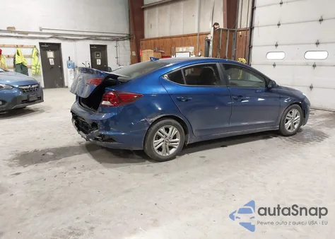 2019 Hyundai Elantra Sel z USA, uszkodzony, nr VIN 5NPD84LFXKH414913